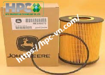 Lọc nhớt johndeere RE509672 Lọc nhớt johndeere RE509672