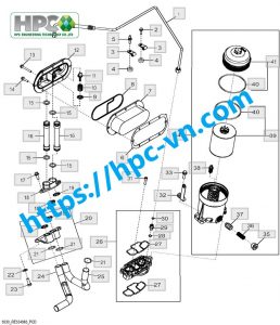 Oil Cooler 6090SFM75