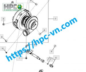 Turbo Charger 6090SFM75