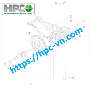 Engine Oil Pump 6090SFM75